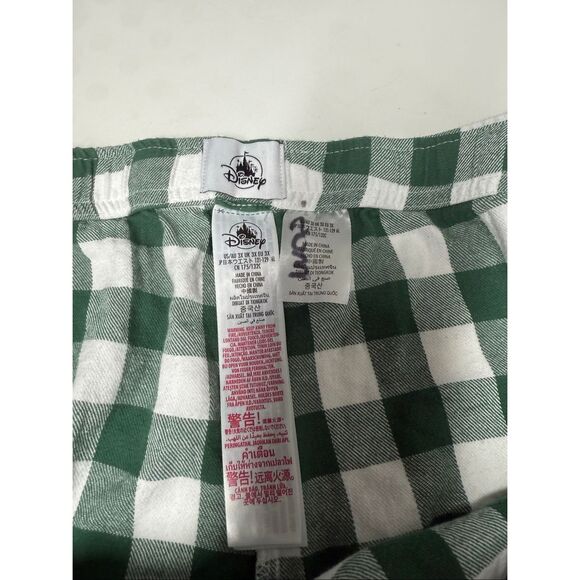 Disney Mickey Mouse & Donald Duck Plaid Christmas Flannel Pajama Pants Size 3X - Picture 10 of 16